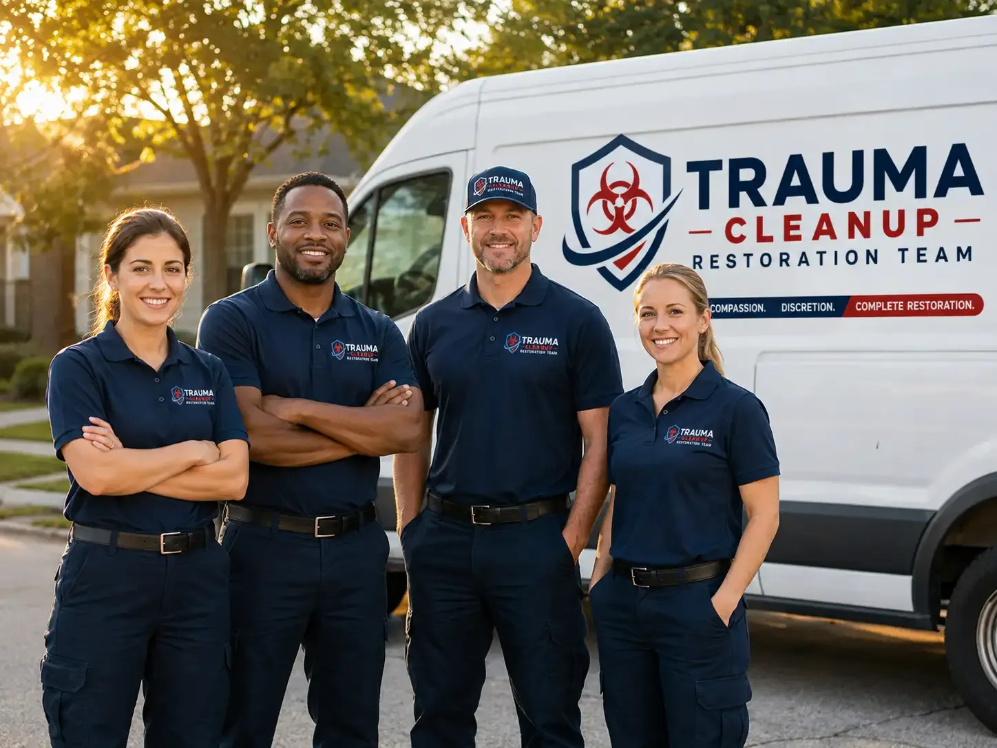 Trauma Cleanup company in Hobart, OK